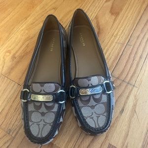 coach shoes, never worn